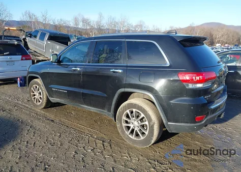 2014 Jeep Grand Cherokee Limited z USA, uszkodzony, nr VIN 1C4RJFBT4EC186274